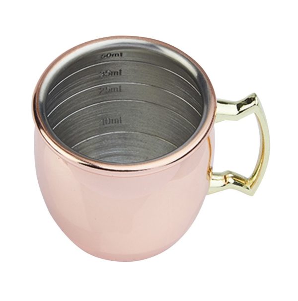 Copper Curved Mini Jigger Mug *NGS - Image 2
