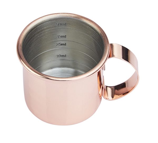 Copper Straight Mini Jigger Mug *NGS - Image 2