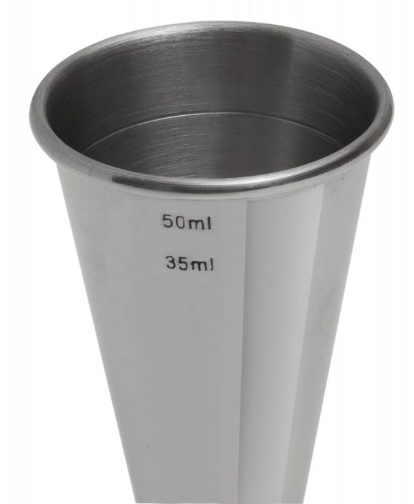 Mezclar Banded Jigger 25ml/35/50ml *NGS Stainless Steel - Image 2