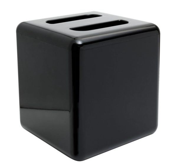 Square Ice Bucket (Black) - Image 2