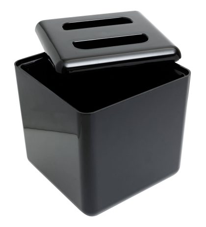 Square Ice Bucket (Black)