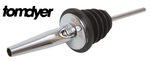 Tom Dyer TD105-30 Freeflow Pourer Chrome