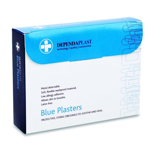 Blue Detectable Plasters