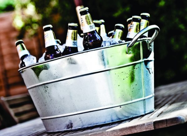 Galvanised Steel Beverage Tub - Image 2