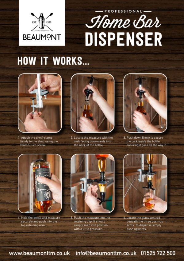 Professional Home Bar Dispenser Kit - Image 3