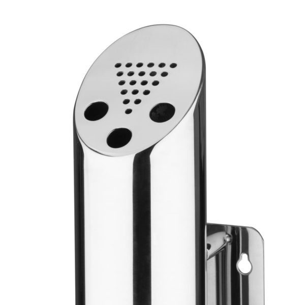 Bolero Cylinder Wall Mounted Ashtray - Image 2