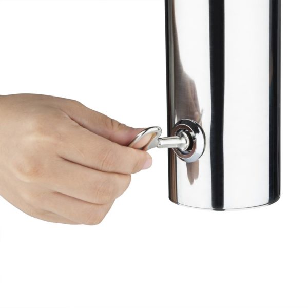 Bolero Cylinder Wall Mounted Ashtray - Image 3