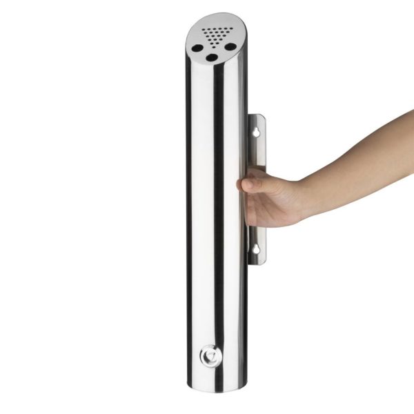 Bolero Cylinder Wall Mounted Ashtray - Image 5