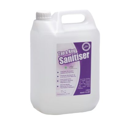 Tap & Keg Sanitiser 5Ltr