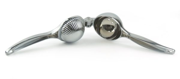 Heavy Duty Mexican Elbow Chrome Lemon/Lime Squeezer - Image 2