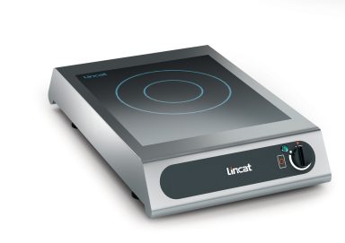 Lincat IH3 – Specialist Electric Counter-top Induction Hob – 1 Zone – W 400 mm – 2.4 kW