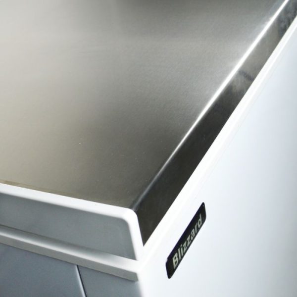Blizzard CF550SS Stainless Steel Lid Chest Freezer - Image 5
