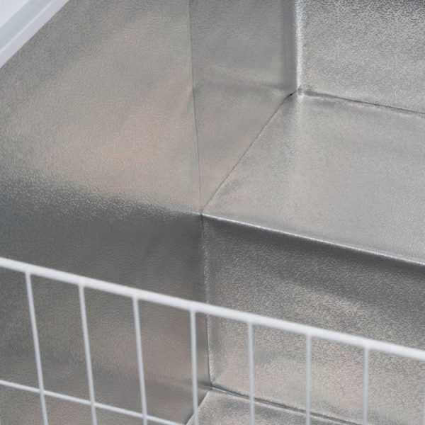 Blizzard CF450SS Stainless Steel Lid Chest Freezer - Image 6