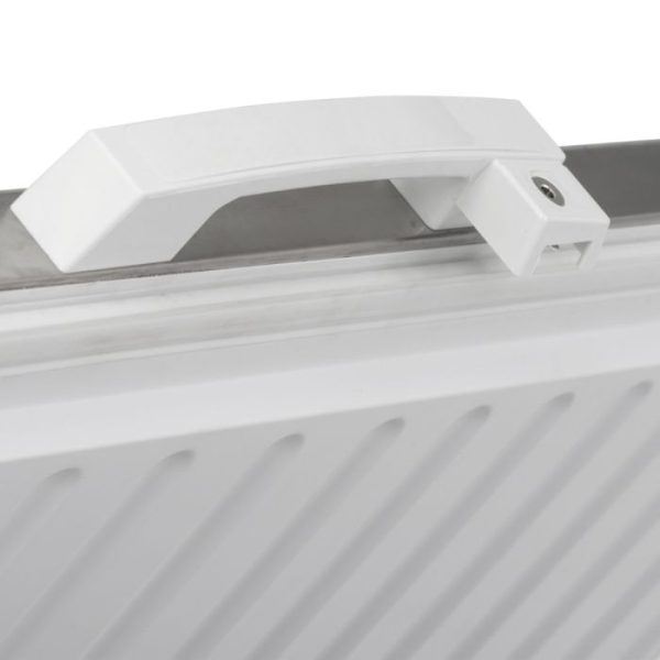 Blizzard CF550SS Stainless Steel Lid Chest Freezer - Image 4