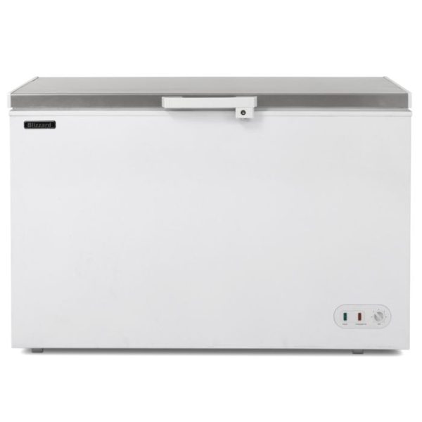 Blizzard CF450SS Stainless Steel Lid Chest Freezer - Image 2