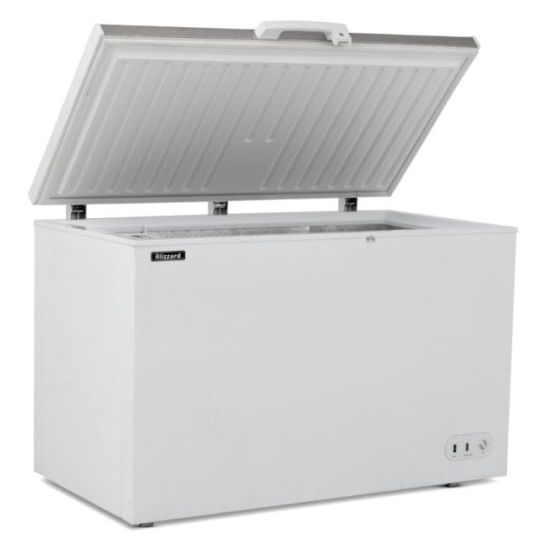 Blizzard CF450SS Stainless Steel Lid Chest Freezer - Image 3