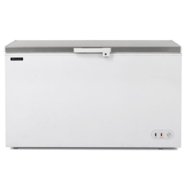 Blizzard CF550SS Stainless Steel Lid Chest Freezer - Image 2