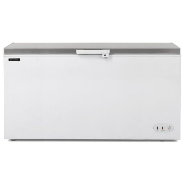 Blizzard CF650SS Stainless Steel Lid Chest Freezer - Image 2