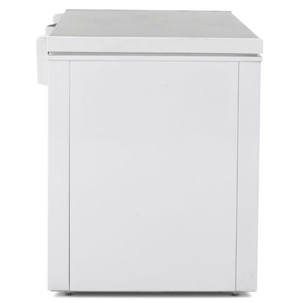 Blizzard CF650SS Stainless Steel Lid Chest Freezer - Image 3