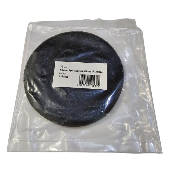 packaged sponge pad for glass rimmer 3598 image