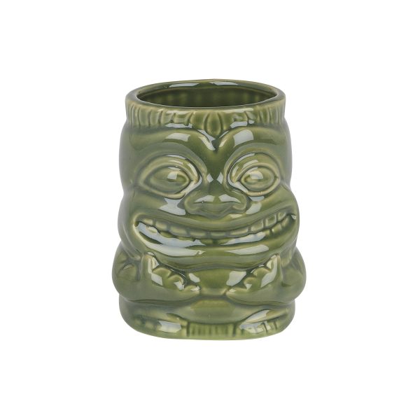 Ceramic Tiki Mug With Handle
