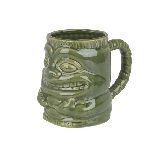 Ceramic Tiki Mug With Handle - Image 2