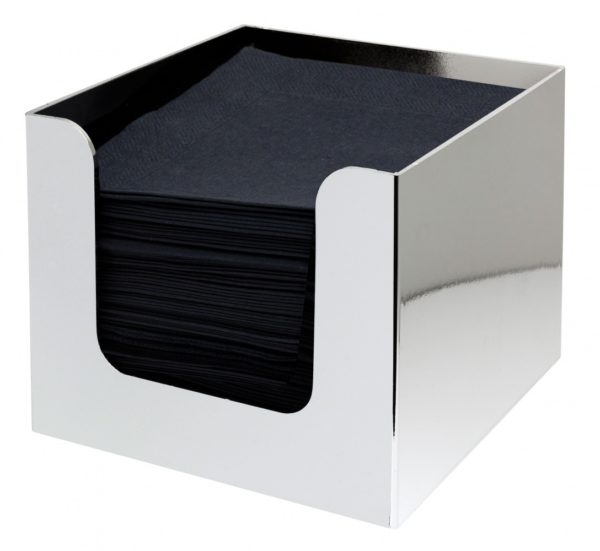 Napkin Holder Chrome Plated - Image 2