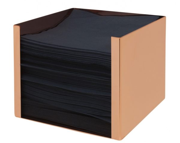 Napkin Holder Copper - Image 2