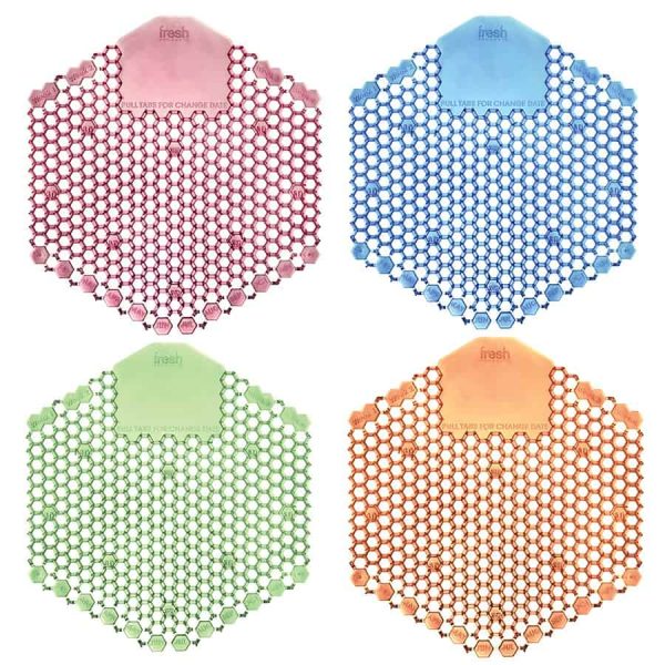 Wave 3D Urinal Screens