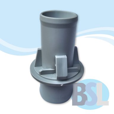Drain double nipple