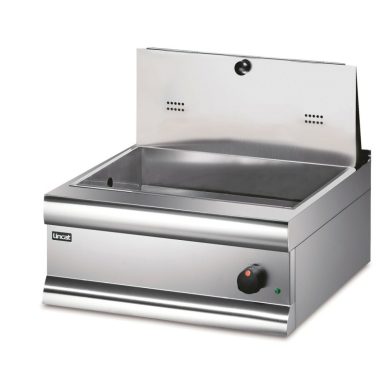 CS6 – Silverlink Electric Counter-top Chip Scuttle – W 600 mm – 0.75 kW