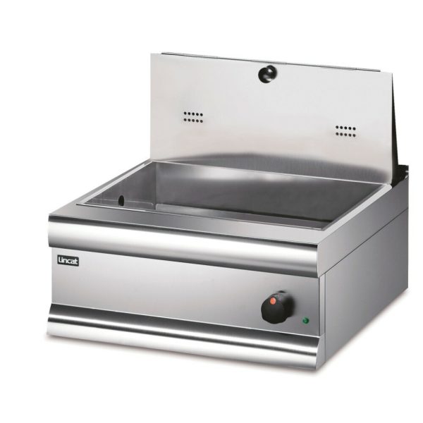 CS6 - Silverlink Electric Counter-top Chip Scuttle – W 600 mm – 0.75 kW