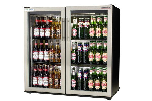 Autonumis RVC00003 EcoChill 2 Door S/S Hinged