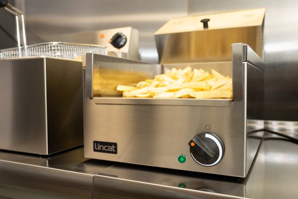 Lincat LCS - Lynx Electric Counter-top Chip Scuttle – W 285 mm – 0.25 kW - Image 2