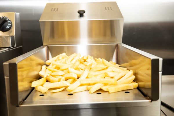 Lincat LCS - Lynx Electric Counter-top Chip Scuttle – W 285 mm – 0.25 kW - Image 3