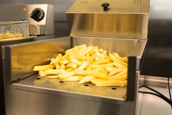 Lincat LCS - Lynx Electric Counter-top Chip Scuttle – W 285 mm – 0.25 kW - Image 4
