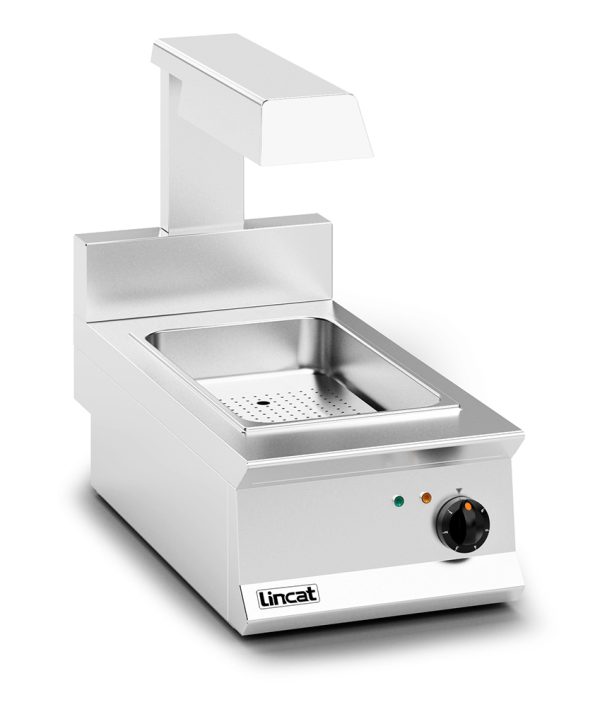 OE8109 - Lincat Opus 800 Electric Counter-top Chip Scuttle - Image 3