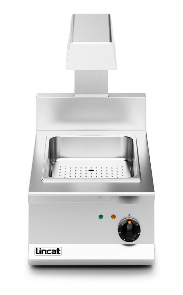 OE8109 - Lincat Opus 800 Electric Counter-top Chip Scuttle - Image 2