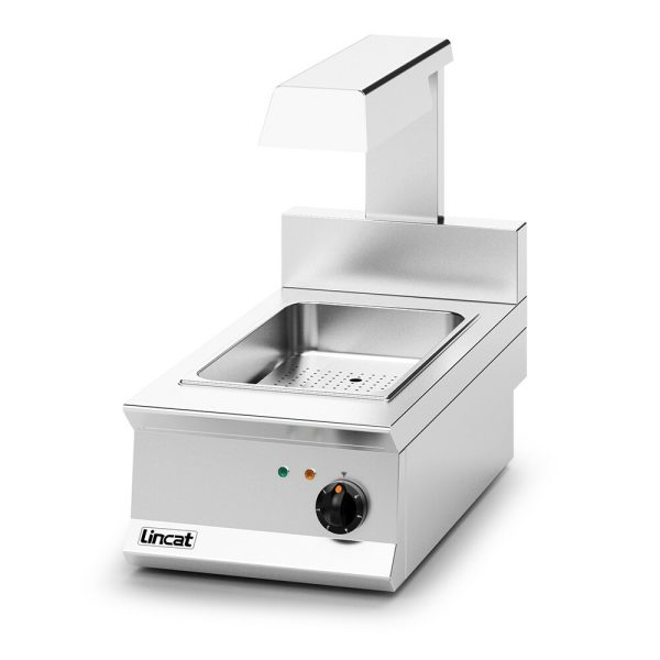 OE8109 - Lincat Opus 800 Electric Counter-top Chip Scuttle