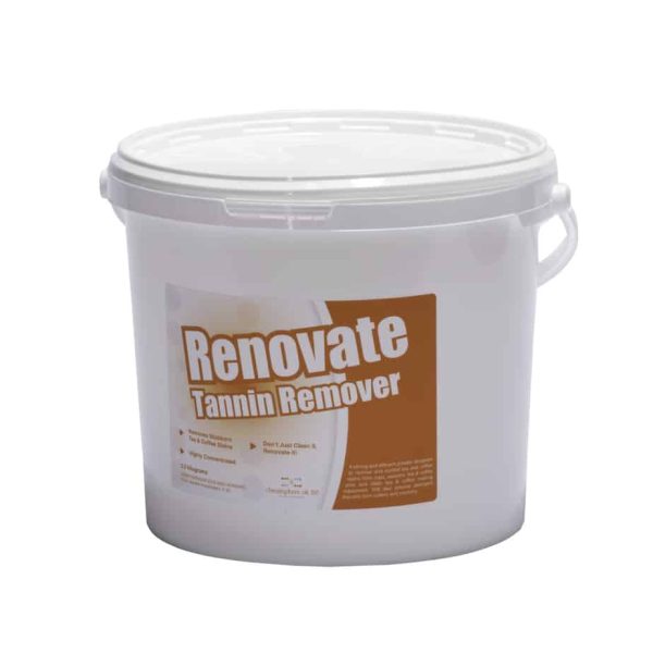 Renovate Tannin Remover 5kg