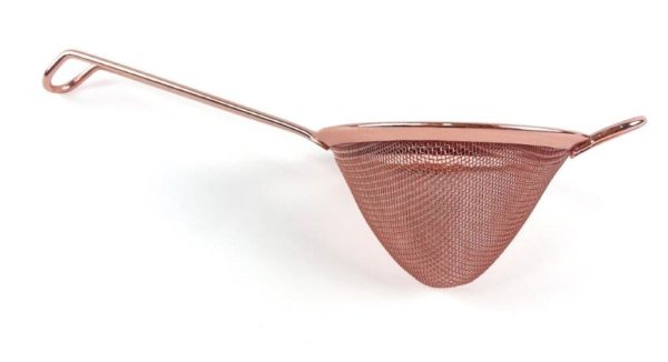 Fine Mesh Strainer - Copper - Image 2