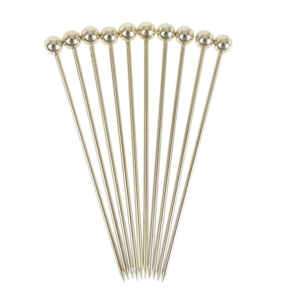 Ball Garnish Pick (10 Pack)