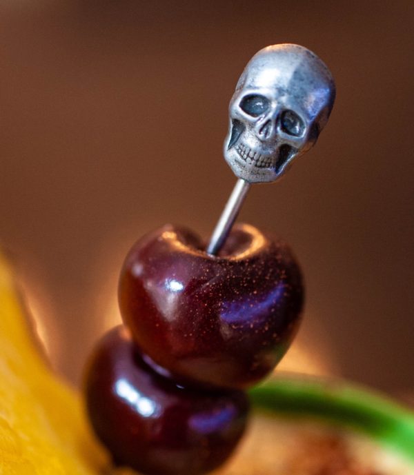 Skull Garnish Pick (10 Pack) - Image 6