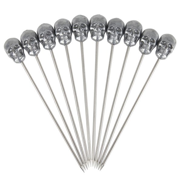 Skull Garnish Pick (10 Pack)