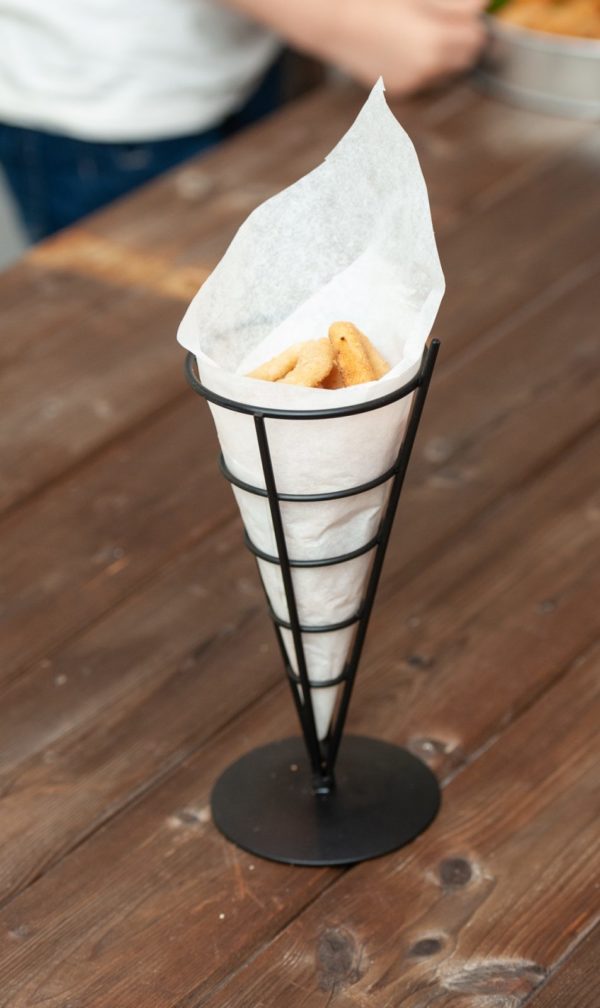 French Fry Cone Black Wire - Image 2