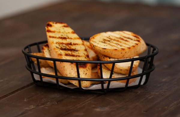 8″ Round Bread Basket - Image 2