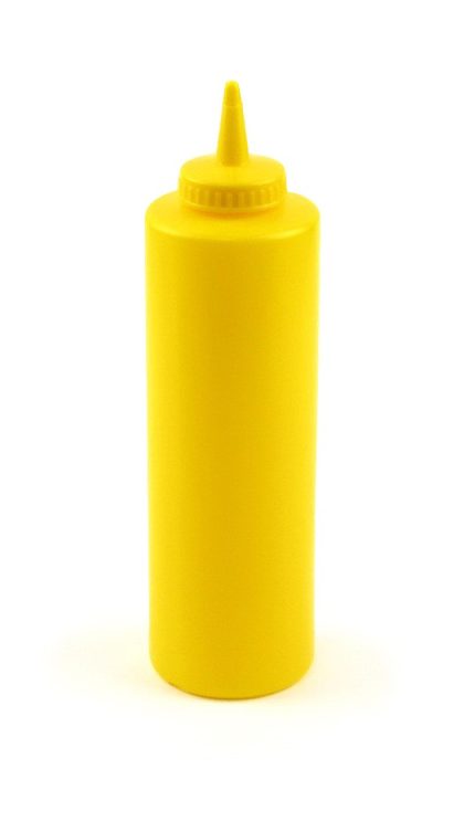 24oz Squeeze Bottle Yellow