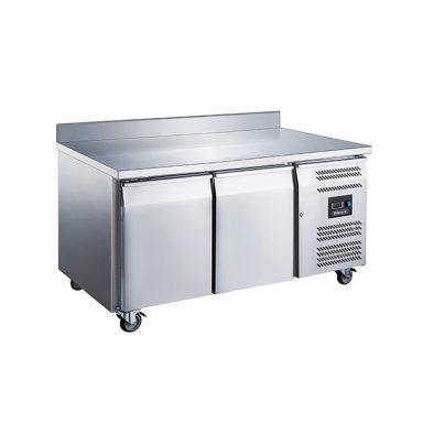 Blizzard HBC2 2 Door GN1/1 Counter with Upstand