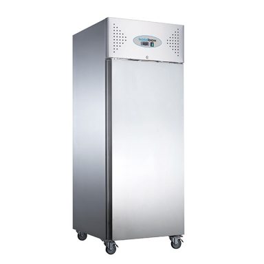 Koldbox KXR600 Upright Single Door Ventilated GN Refrigerator (Stainless Steel)