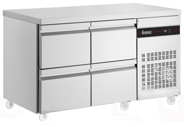 Inomak PN22-HC 4 Drawer 1/1 Gastronorm Counter